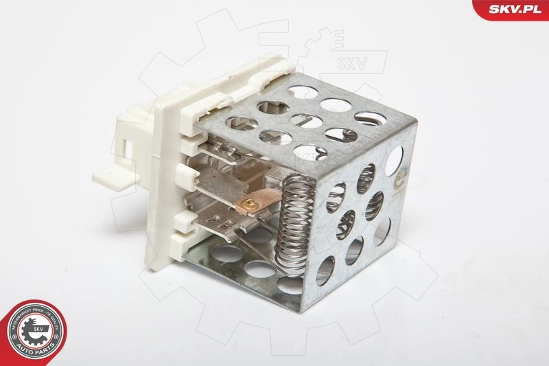 Resistor, interior blower